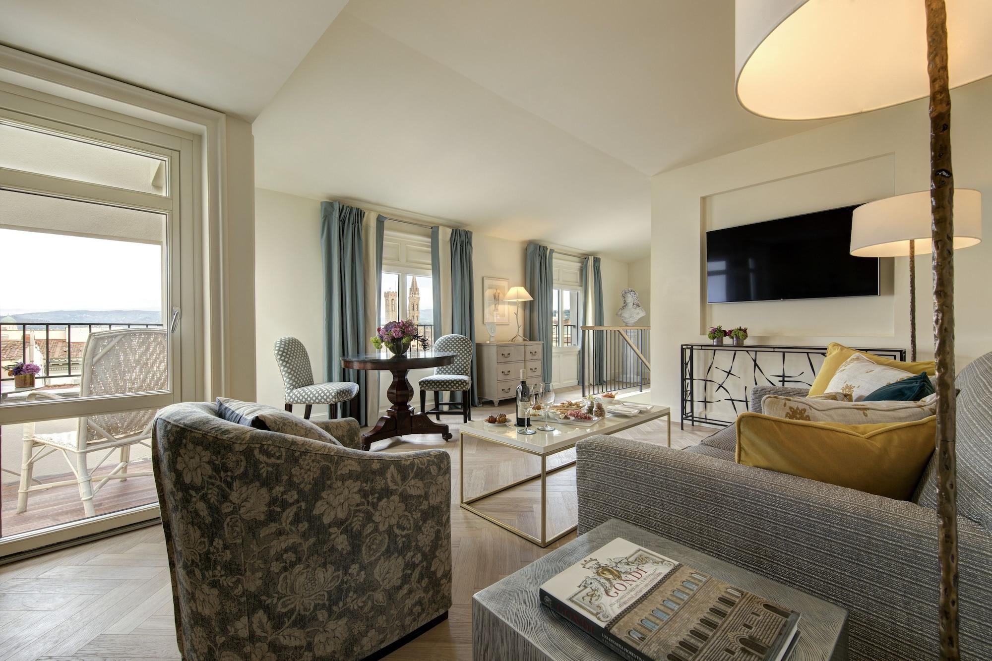 Rocco Forte Hotel Savoy Firenze Esterno foto
