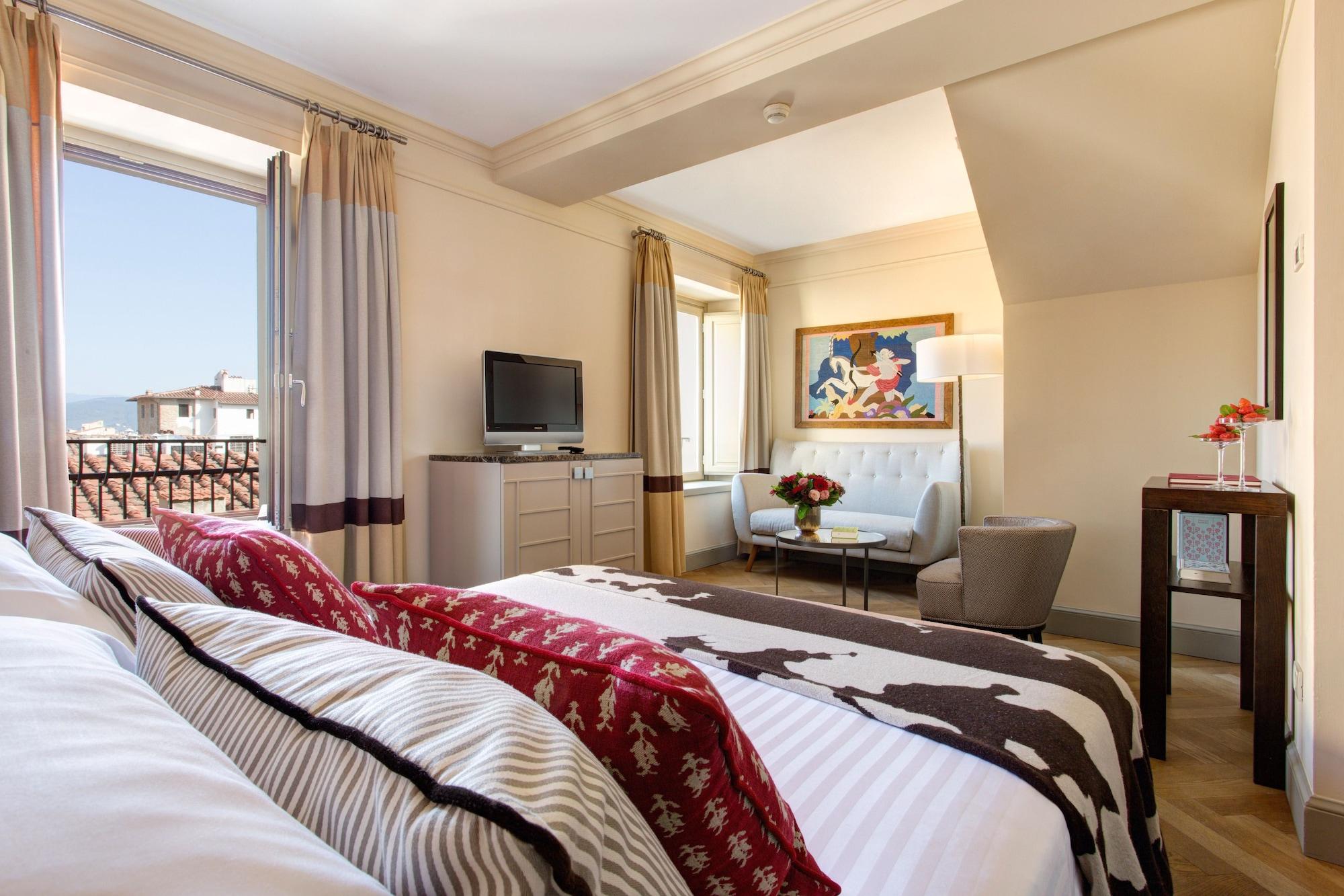 Rocco Forte Hotel Savoy Firenze Esterno foto