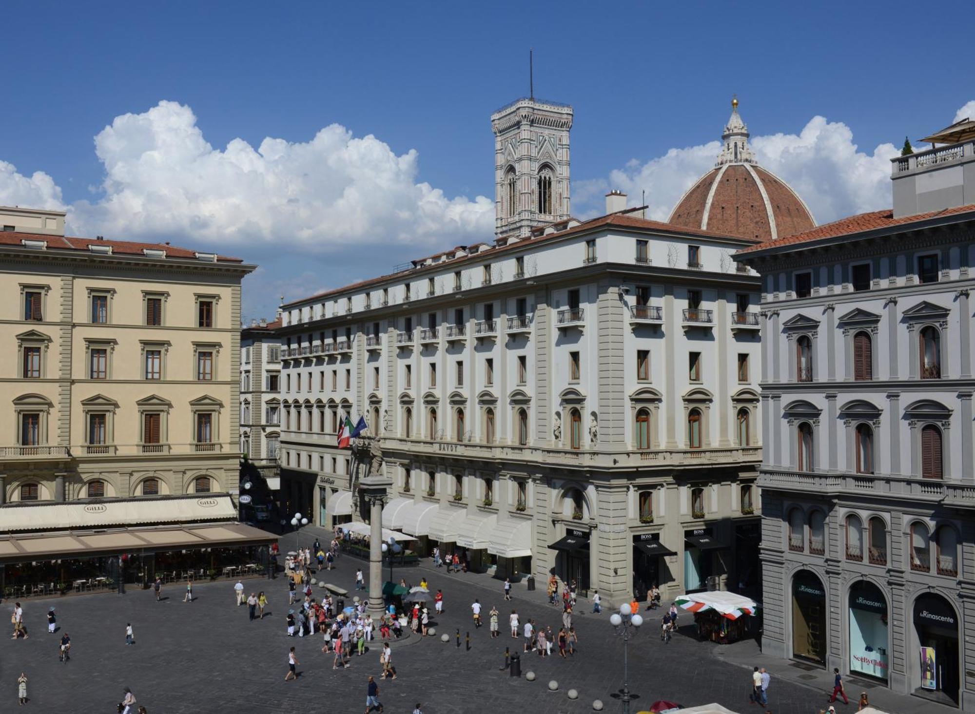 Rocco Forte Hotel Savoy Firenze Esterno foto