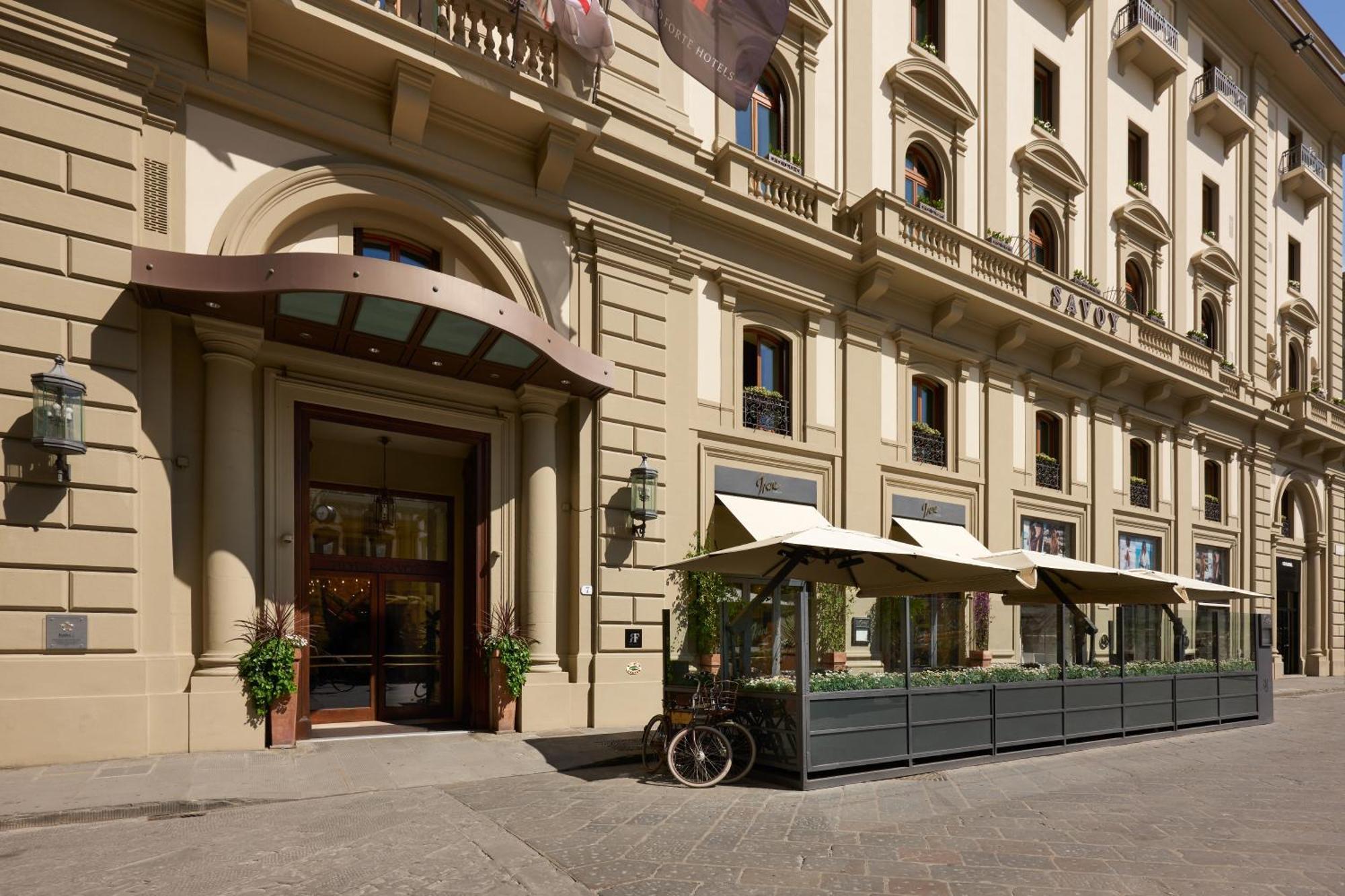 Rocco Forte Hotel Savoy Firenze Esterno foto