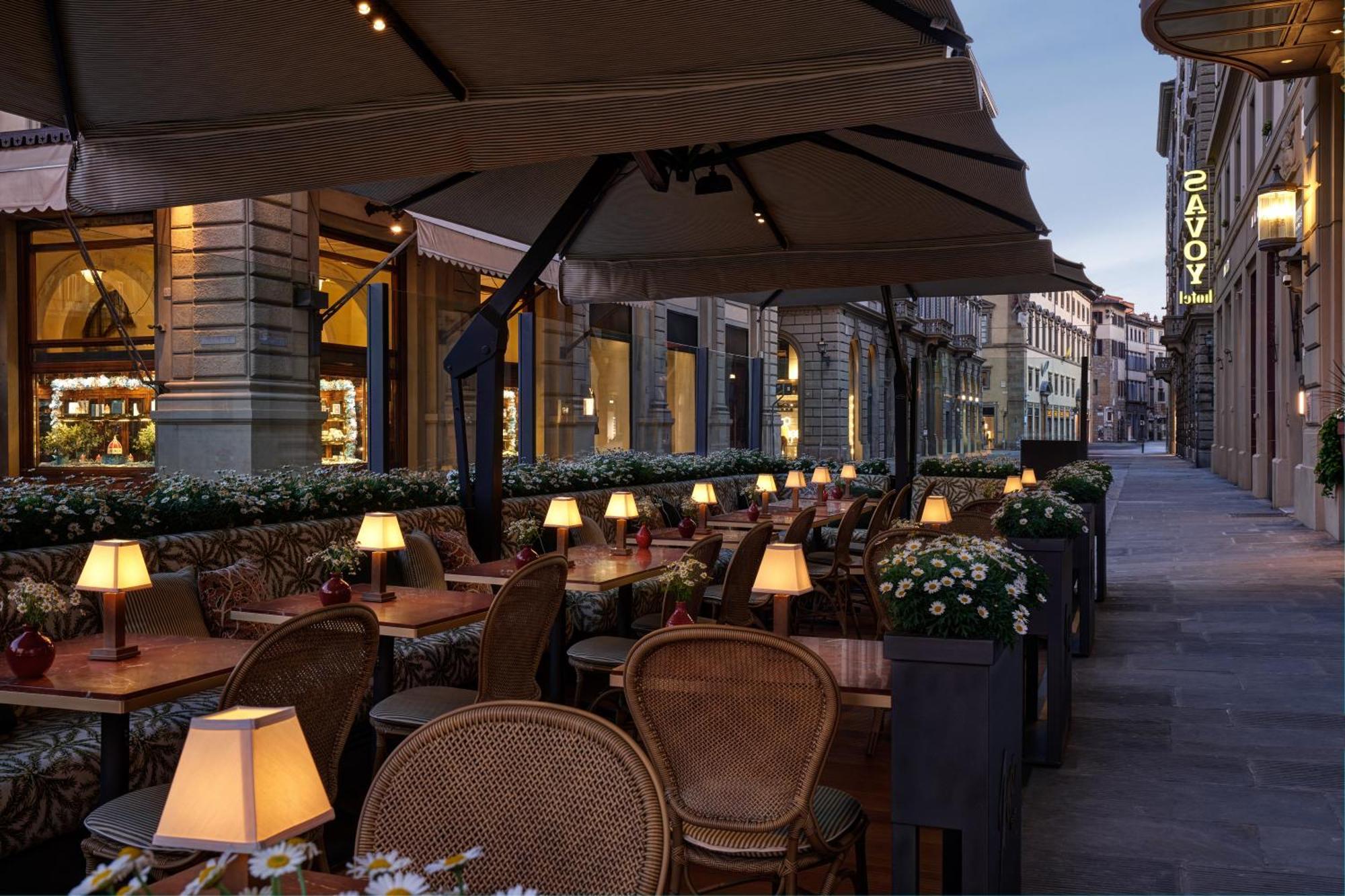Rocco Forte Hotel Savoy Firenze Esterno foto