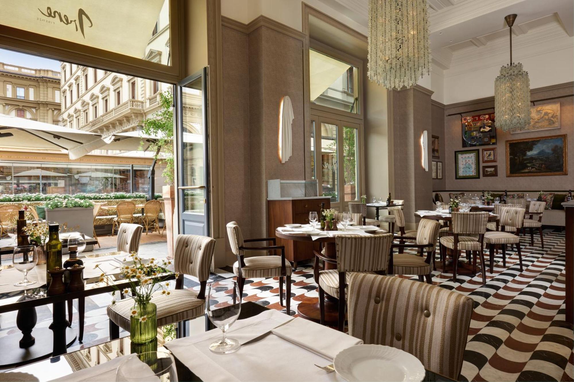 Rocco Forte Hotel Savoy Firenze Esterno foto