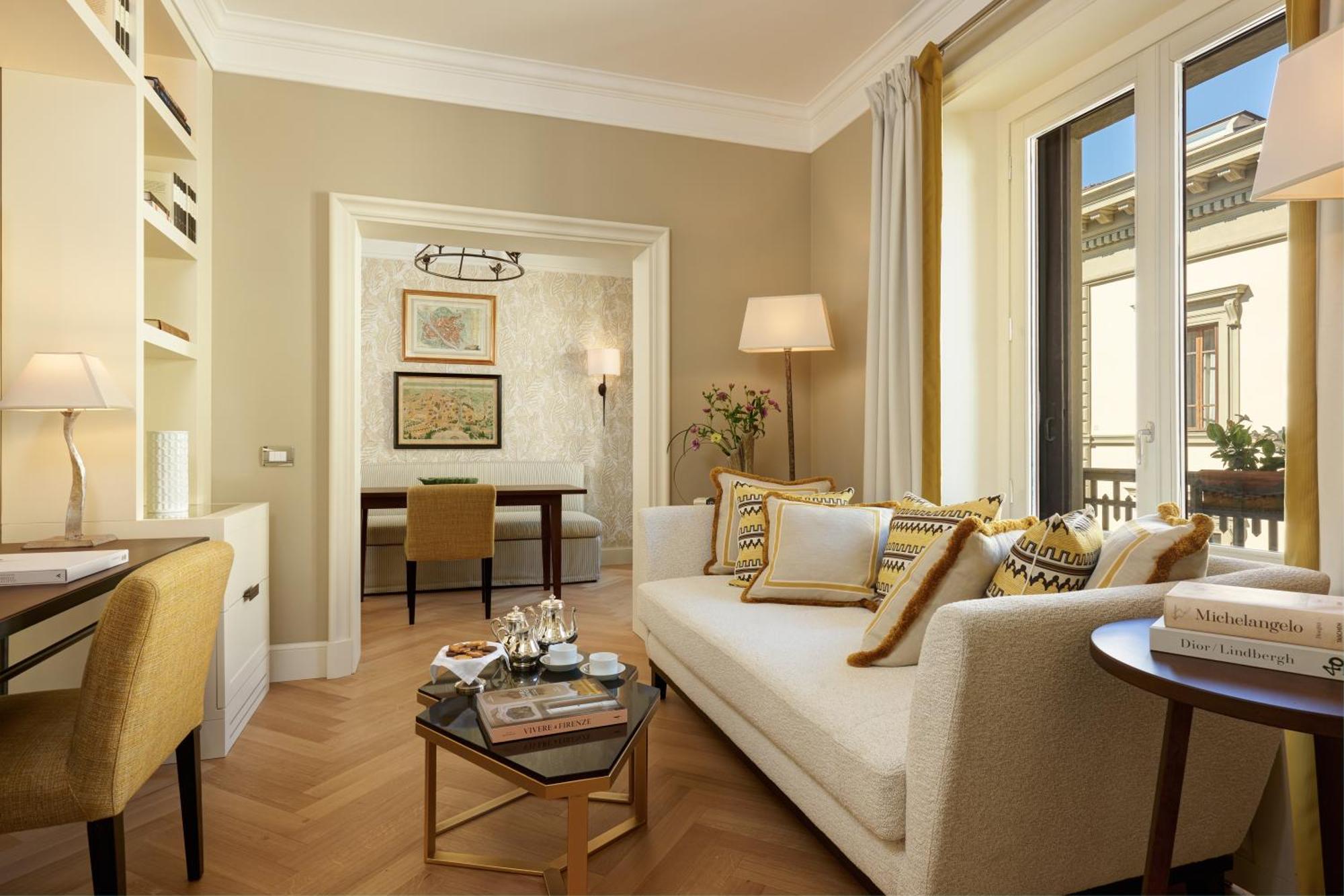 Rocco Forte Hotel Savoy Firenze Esterno foto