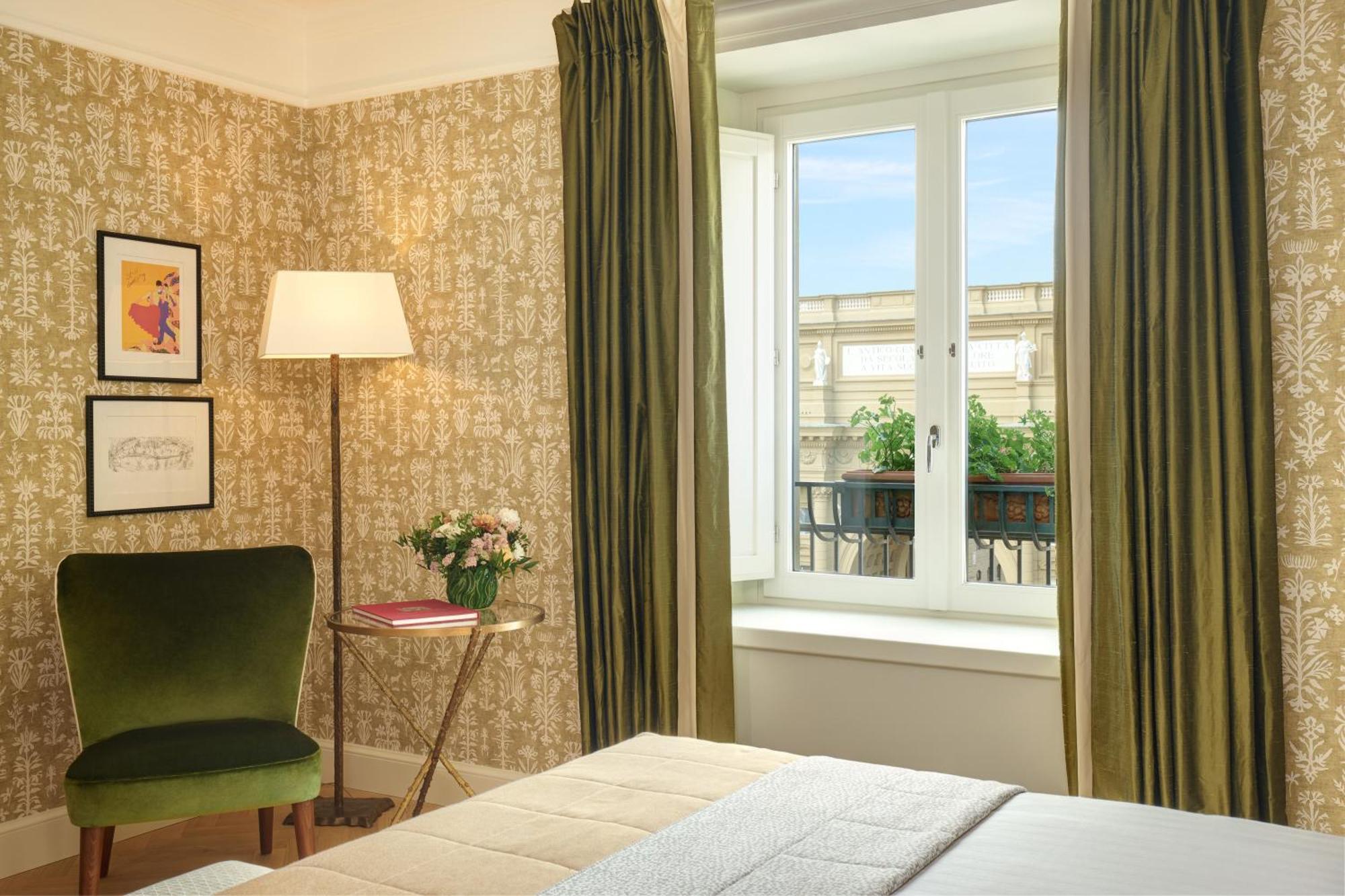 Rocco Forte Hotel Savoy Firenze Esterno foto