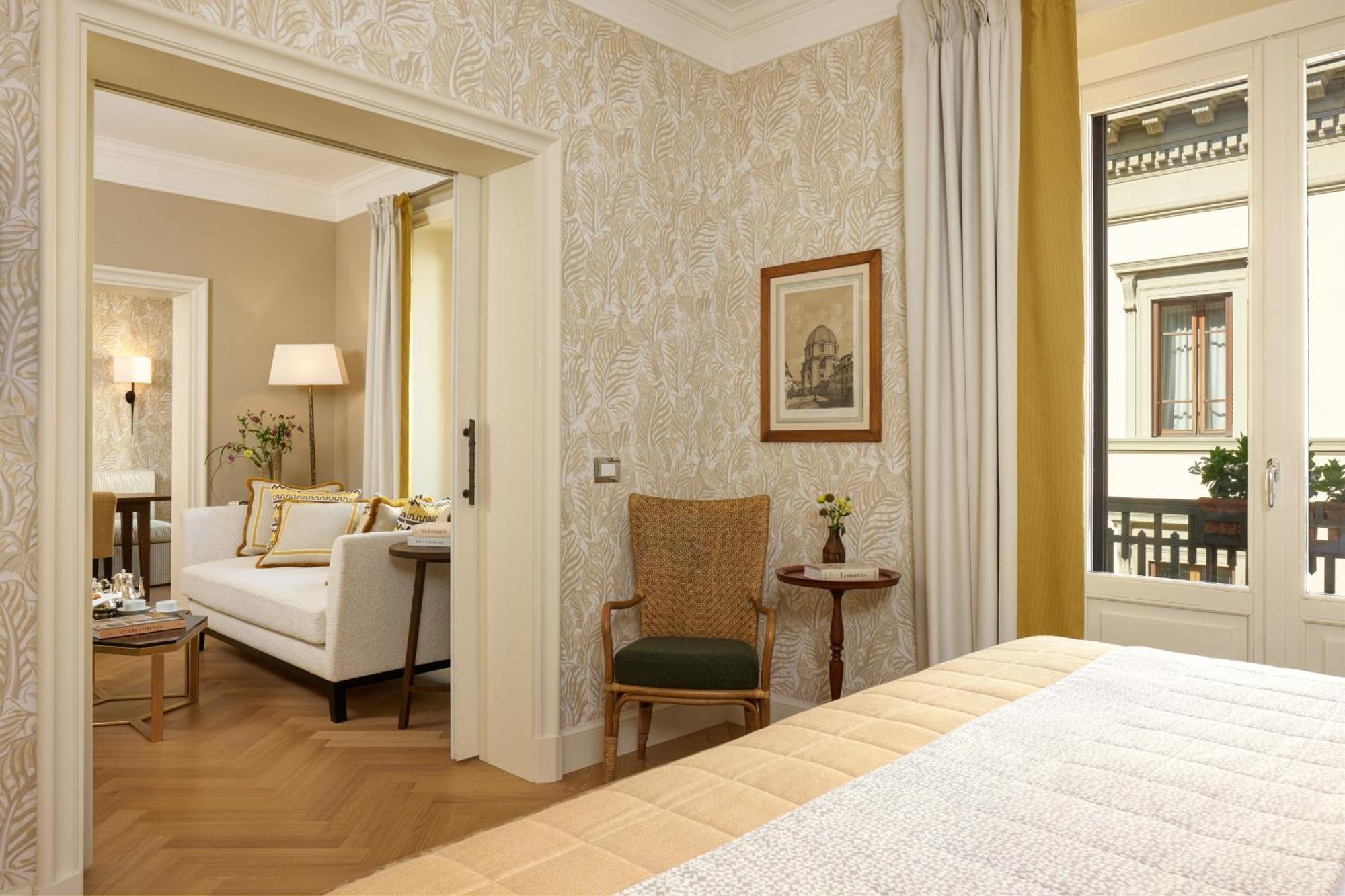 Rocco Forte Hotel Savoy Firenze Esterno foto