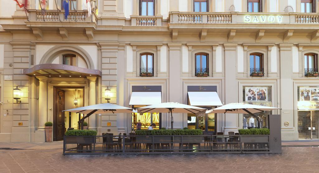 Rocco Forte Hotel Savoy Firenze Esterno foto