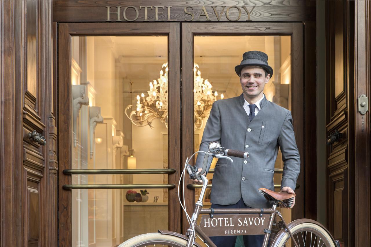 Rocco Forte Hotel Savoy Firenze Esterno foto