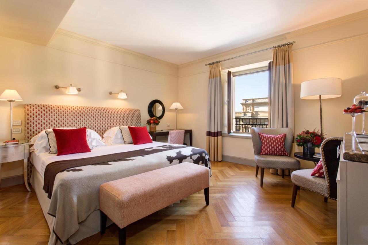 Rocco Forte Hotel Savoy Firenze Esterno foto